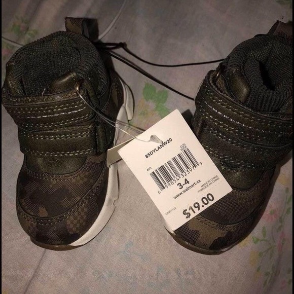 Baby boy shoes size 3/4 - Picture 2 of 4